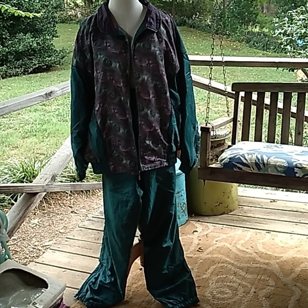 Vintage Westport Ltd. 2x track suit pants and jacket